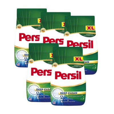 Proszek do prania PERSIL Deep Clean 5 x 2.75 kg do białych tkanin