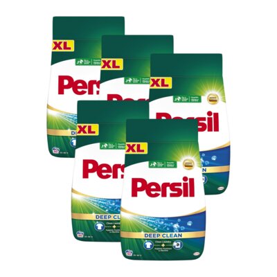 Proszek do prania PERSIL Deep Clean 5 x 2.75 kg do białych tkanin