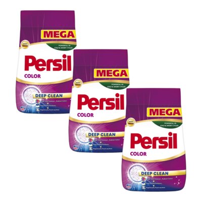 Proszek do prania PERSIL Deep Clean 3 x 4.4 kg do kolorowych tkanin