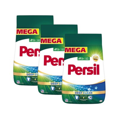 Proszek do prania PERSIL Deep Clean 3 x 4.4 kg do białych tkanin