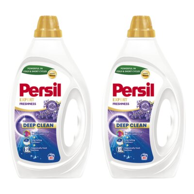 Żel do prania PERSIL Deep Clean Expert Lavender 2 x 1350 ml do kolorowych tkanin