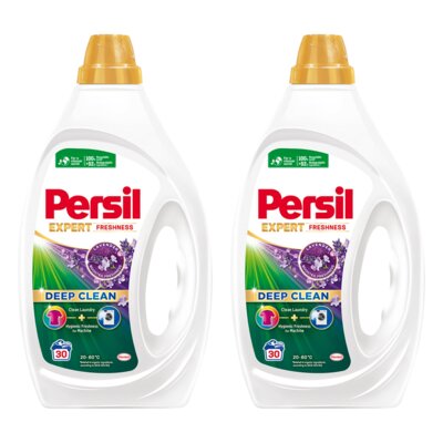 Żel do prania PERSIL Deep Clean Expert Lavender 2 x 1350 ml do kolorowych tkanin