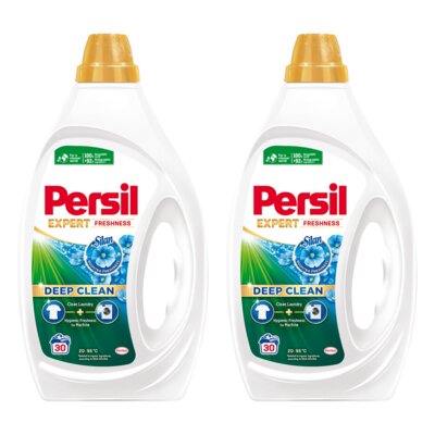 Żel do prania PERSIL Deep Clean Expert Silan 2 x 1350 ml do białych tkanin