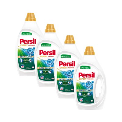 Żel do prania PERSIL Deep Clean Expert Silan 4 x 1350 ml do białych tkanin
