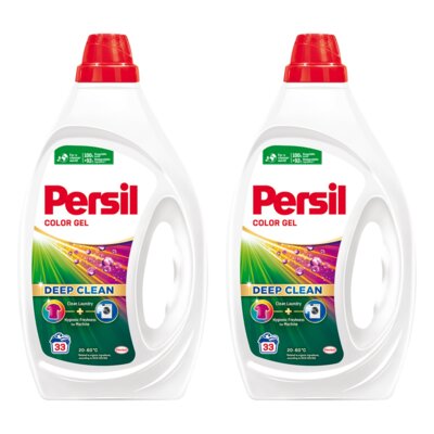 Żel do prania PERSIL Deep Clean Color 2 x 1485 ml do kolorowych tkanin