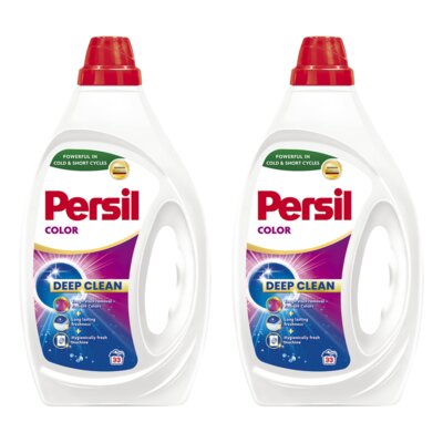 Żel do prania PERSIL Deep Clean Color 2 x 1485 ml do kolorowych tkanin