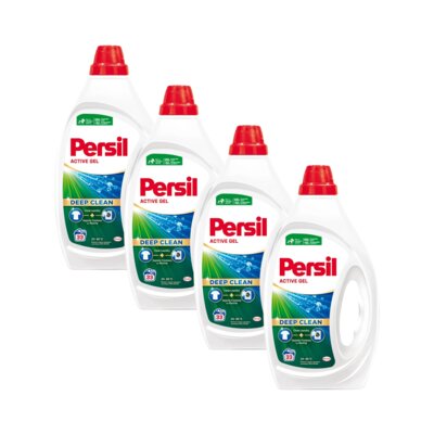 Żel do prania PERSIL Deep Clean Active Gel 4 x 1485 ml do białych tkanin