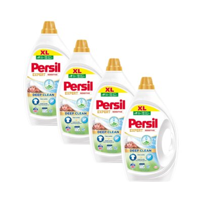 Żel do prania PERSIL Deep Clean Expert Sensitive 4 x 2250 ml do białych tkanin