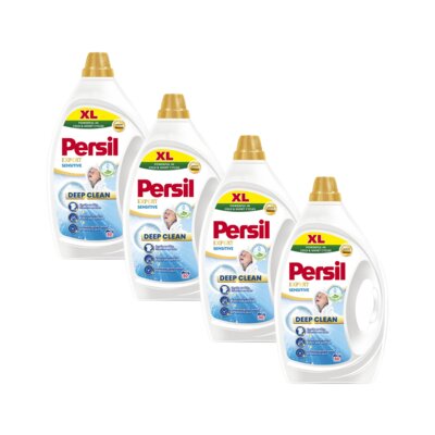 Żel do prania PERSIL Deep Clean Expert Sensitive 4 x 2250 ml do białych tkanin