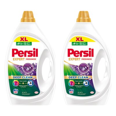 Żel do prania PERSIL Deep Clean Expert Lavender 2 x 2250 ml do kolorowych tkanin