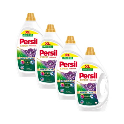 Żel do prania PERSIL Deep Clean Expert Lavender 4 x 2250 ml do kolorowych tkanin