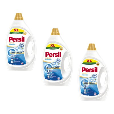 Żel do prania PERSIL Deep Clean Expert Silan 3 x 2250 ml do białych tkanin