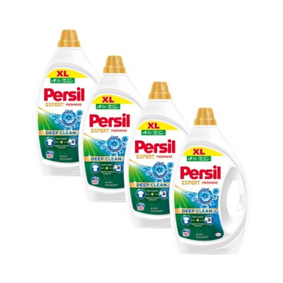 Żel do prania PERSIL Deep Clean Expert Silan 4 x 2250 ml do białych tkanin
