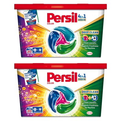 Kapsułki do prania PERSIL Discs 4 in 1 Color - 40 szt.