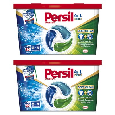 Kapsułki do prania PERSIL Universal Discs 4 in 1 - 40 szt.