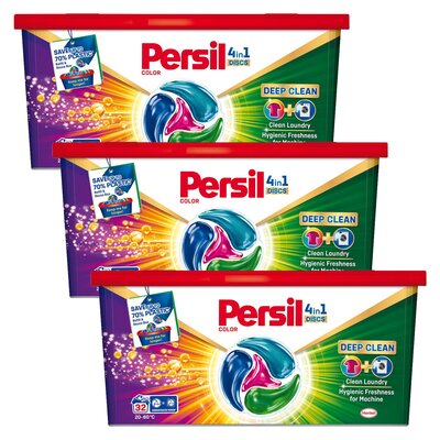 Kapsułki do prania PERSIL Discs 4 in 1 Color 96 szt.