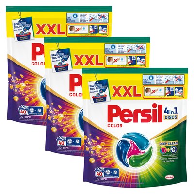 Kapsułki do prania PERSIL Discs 4 in 1 Color 120 szt.