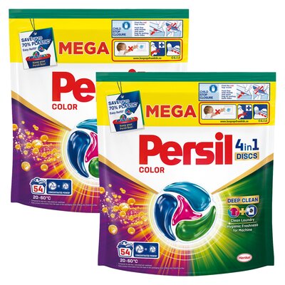 Kapsułki do prania PERSIL Discs 4 in 1 Color - 108 szt.
