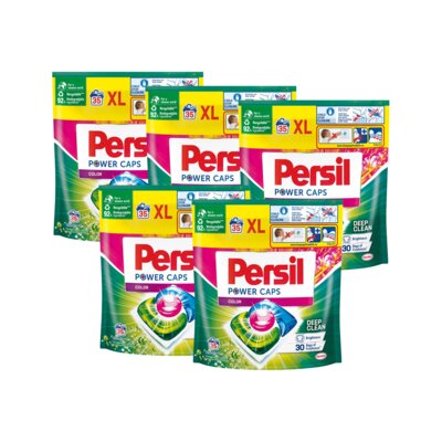 Kapsułki do prania PERSIL Power Caps Color - 175 szt.