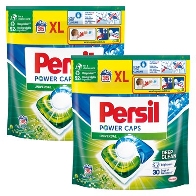 Kapsułki do prania PERSIL Power Caps Universal - 70 szt.