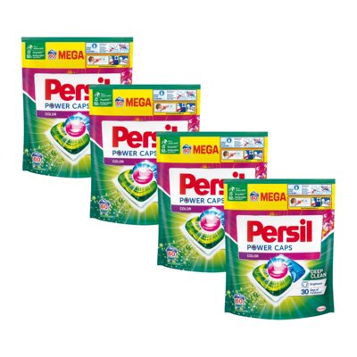 Kapsułki do prania PERSIL Power Caps Color - 240 szt.