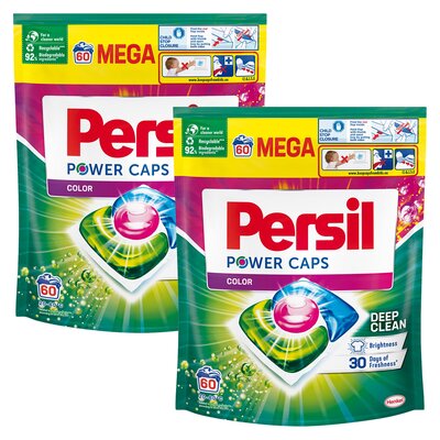 Kapsułki do prania PERSIL Power Caps Color - 120 szt.