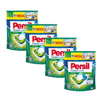 Kapsułki do prania PERSIL Power Caps Universal - 240 szt.