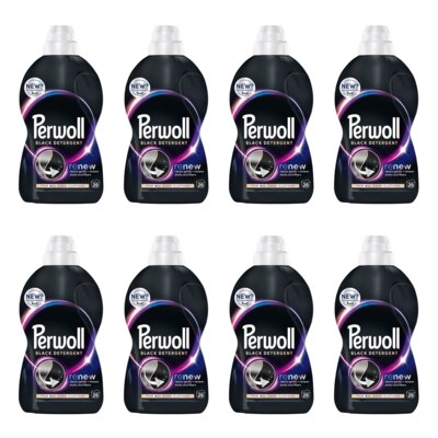 Płyn do prania PERWOLL Renew Black 8 x 1000 ml do czarnych tkanin