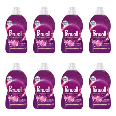Płyn do prania PERWOLL Renew Blossom 8 x 1000 ml Uniwersalny
