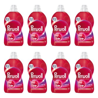Płyn do prania PERWOLL Renew Color 8 x 1000 ml do kolorowych tkanin
