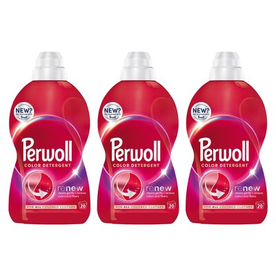 Płyn do prania PERWOLL Renew Color 3 x 1000 ml