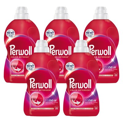 Płyn do prania PERWOLL Renew Color 5 x 1000 ml
