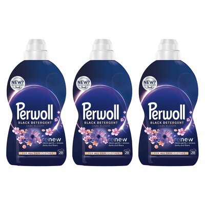 Płyn do prania PERWOLL Dark Bloom 3 x 1000 ml
