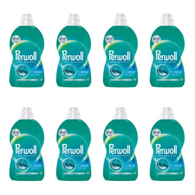 Płyn do prania PERWOLL Renew Sport 8 x 1000 ml Uniwersalny