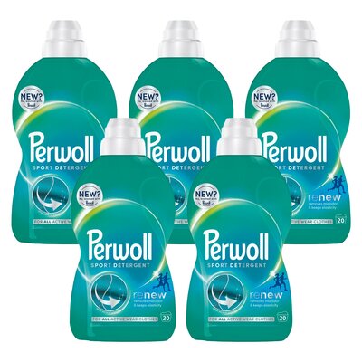 Płyn do prania PERWOLL Renew Sport 5 x 1000 ml