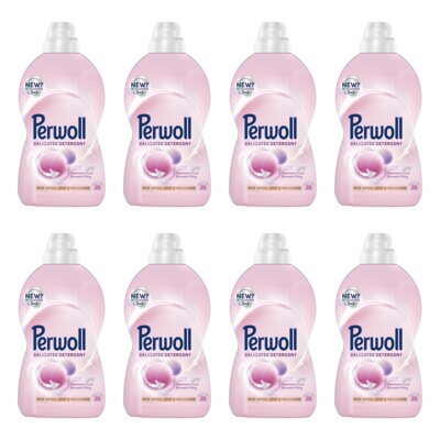 Płyn do prania PERWOLL Renew Delicates 8 x 1000 ml do delikatnych tkanin i wełny