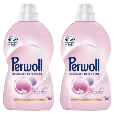 Płyn do prania PERWOLL Renew Delicates 2 x 1000 ml