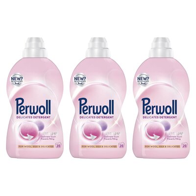 Płyn do prania PERWOLL Renew Delicates 3 x 1000 ml