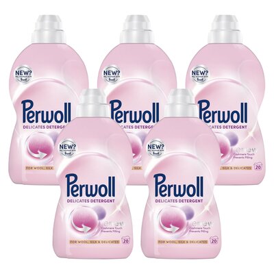 Płyn do prania PERWOLL Renew Delicates 5 x 1000 ml