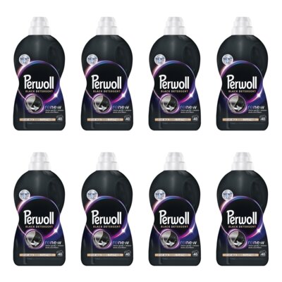 Płyn do prania PERWOLL Renew Black 8 x 2000 ml do czarnych tkanin