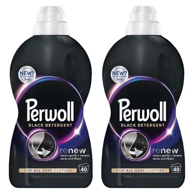 Płyn do prania PERWOLL Renew Black 2 x 2000 ml
