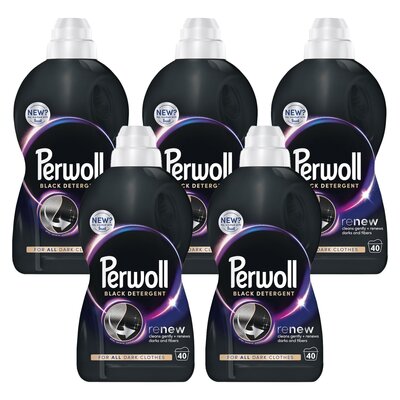 Płyn do prania PERWOLL Renew Black 5 x 2000 ml