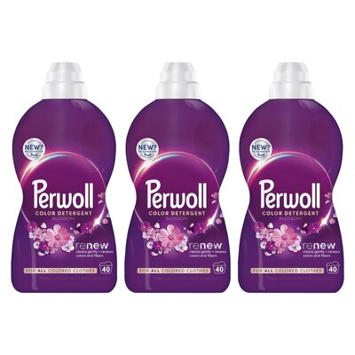 Płyn do prania PERWOLL Renew Blossom 3 x 2000 ml