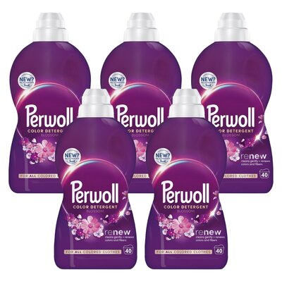 Płyn do prania PERWOLL Renew Blossom 5 x 2000 ml