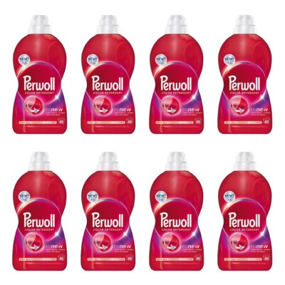 Płyn do prania PERWOLL Renew Color 8 x 2000 ml do kolorowych tkanin