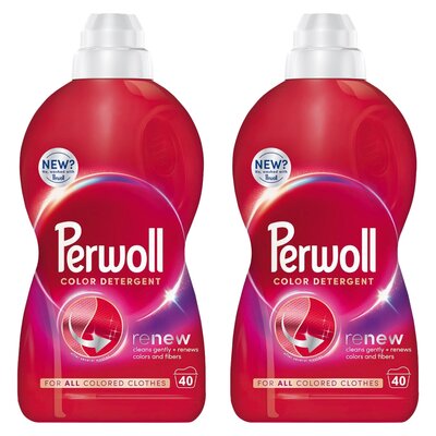 Płyn do prania PERWOLL Renew Color 2 x 2000 ml
