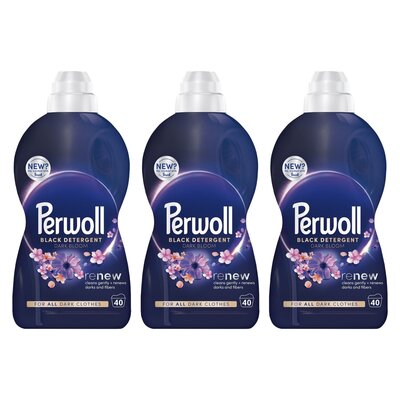 Płyn do prania PERWOLL Dark Bloom 3 x 2000 ml