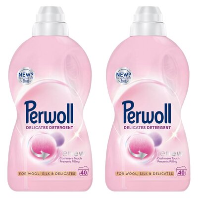 Płyn do prania PERWOLL Renew Delicates 2 x 2000 ml