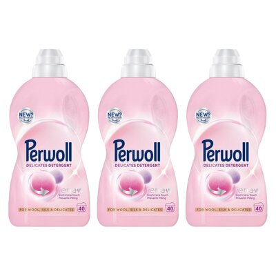 Płyn do prania PERWOLL Renew Delicates 3 x 2000 ml