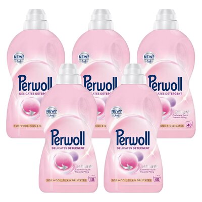 Płyn do prania PERWOLL Renew Delicates 5 x 2000 ml